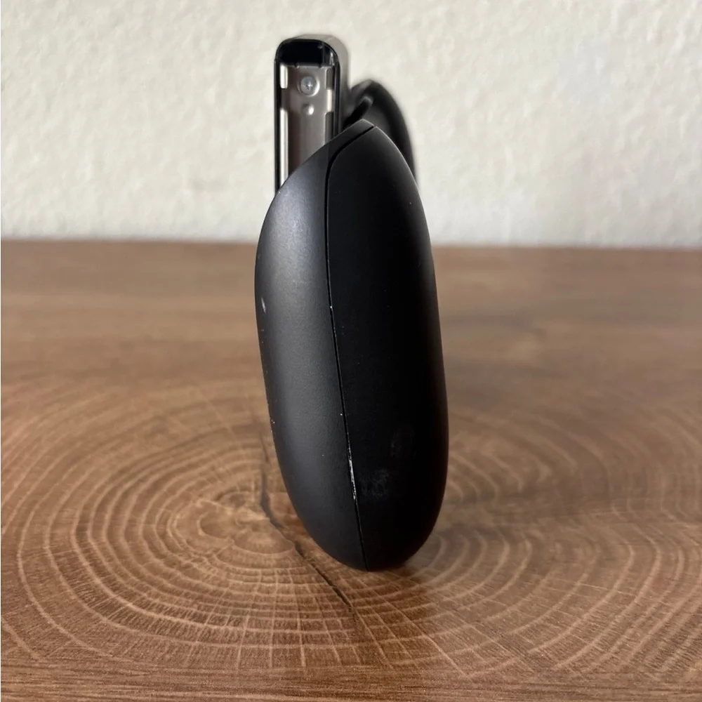 Nintendo Switch Joy-Con Comfort Grip Controller Holder OEM Black - Used